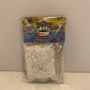 Alpha‎ Loom White Rubber Bands Refill Packs 500 Count